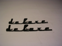 Deluxe - Schrift / W-353