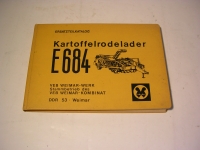 Kartoffel-Rodelader E 684 / 1976 / EL: