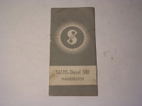 Sachs - Diesel - 500 - Handbuch