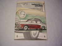 Kraftfahrzeugtechnik 5/1958
