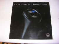 Prospekt Mercedes-Sportline