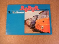 Prospekt Robur LD3000 / 1977