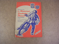 Programmheft / Boxberg / Moto Cross / 1961