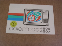 Colormat 4506/4507 / BE.