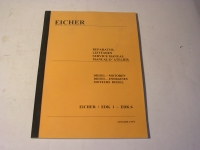 Eicher - EDK1 / EDK 6 / 1974 / MO.