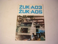 PROSPEKT ZUK A03 / A05 -1968