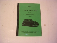 MERCEDES TYP 220 / BE.