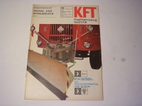 Kraftfahrzeugtechnik Heft 12 / 1970