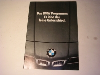 BMW Programm 1979 / 2666