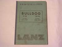 Lanz Bulldog 17 / 22 PS / 1953 / EL.