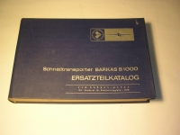 Barkas - B-1000 / EL. / 1973 / Repro