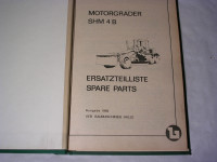 Motorgrader SHM 5C/G / EL. / 1988