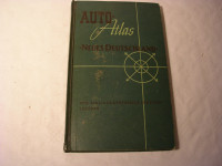 Auto-Atlas Neues Deutschland / 1955