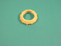 Verschraubung Zündschloß Elfenbein / runde Form / 311/313