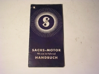 Sachs-Motor / 98 ccm / Handbuch