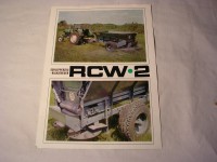 Prospekt-Schlepperzug-Kalkstreuer RCW-2