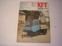Kraftfahrzeugtechnik Heft 4 / 1981