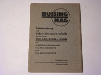 Büssing-NAG / BE. / 550/650/550N/650N