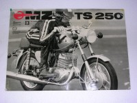 Poster MZ-TS 250 /