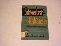 SCHWERLAST-ANHÄNGER SL40/ 1962 / BE.