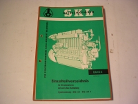 Dieselmotoren NVD 26-2 / NVD 26A-2 / 1966 / EL.