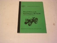 RS 14/36 / BE. / 1961 /
