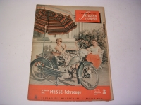 Straßenverkehr Heft 3 / 1957