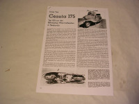 Testbericht Motorroller Cezeta 175 Typ 501