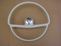 Lenkrad W-311-1000 / Barkas / hellgrau