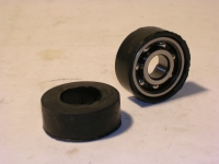 Gummieinsatz Lager (6201-C4) Lüfterwelle / 311/313/Barkas