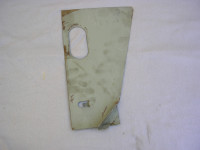 Abdeckblech A-Säule li. / 311/312