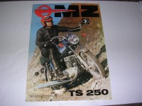 Poster MZ TS 250 / 1974