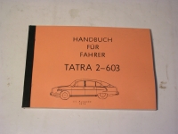 TATRA 2-603 / 1974 / BE.
