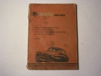 Skoda 440-445 / EL. / 1958