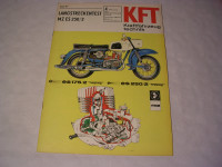 Kraftfahrzeugtechnik Heft 4 / 1968 / 11000 Km mit Der MZ-ES 250/2
