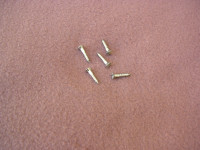 3,5 x 15 mm / Linsen-Senk-Schlitz-Holzschraube/V2A