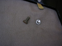 Flachkopfniet für Klinke / W-311/312/353