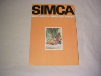 Prospekt Simca 1301