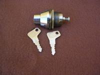 Schloß für Kofferklappe / W-353 / W-1,3