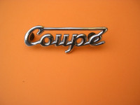 Coupe - Schriftzug - 311/3 - 300HT