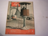 Straßenverkehr Heft 4/1959/ Ikarus 555/W-313