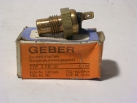 Geber Temperaturanzeige