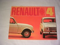 Prospekt Renault 4
