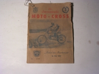 Programmheft / Moto-Cross / Teutschenthal / 1982