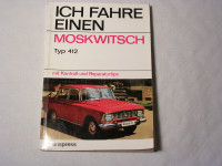 Moskwitsch 412 / MO. / 1974