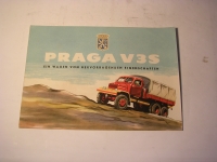 PROSPEKT / PRAGA V3S