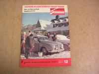 Straßenverkehr Heft 12/1968/Skoda/Simson/Mifa Klappfahrrad