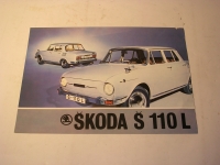 PROSPEKT SKODA / S 110L