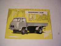 PROSPEKT BORGWARD B 655 / 1959