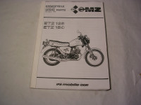 MZ ETZ 125/150 / EL. / 1990